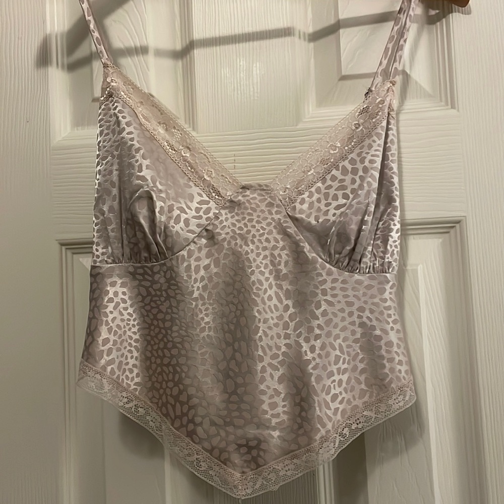 silk lace top
